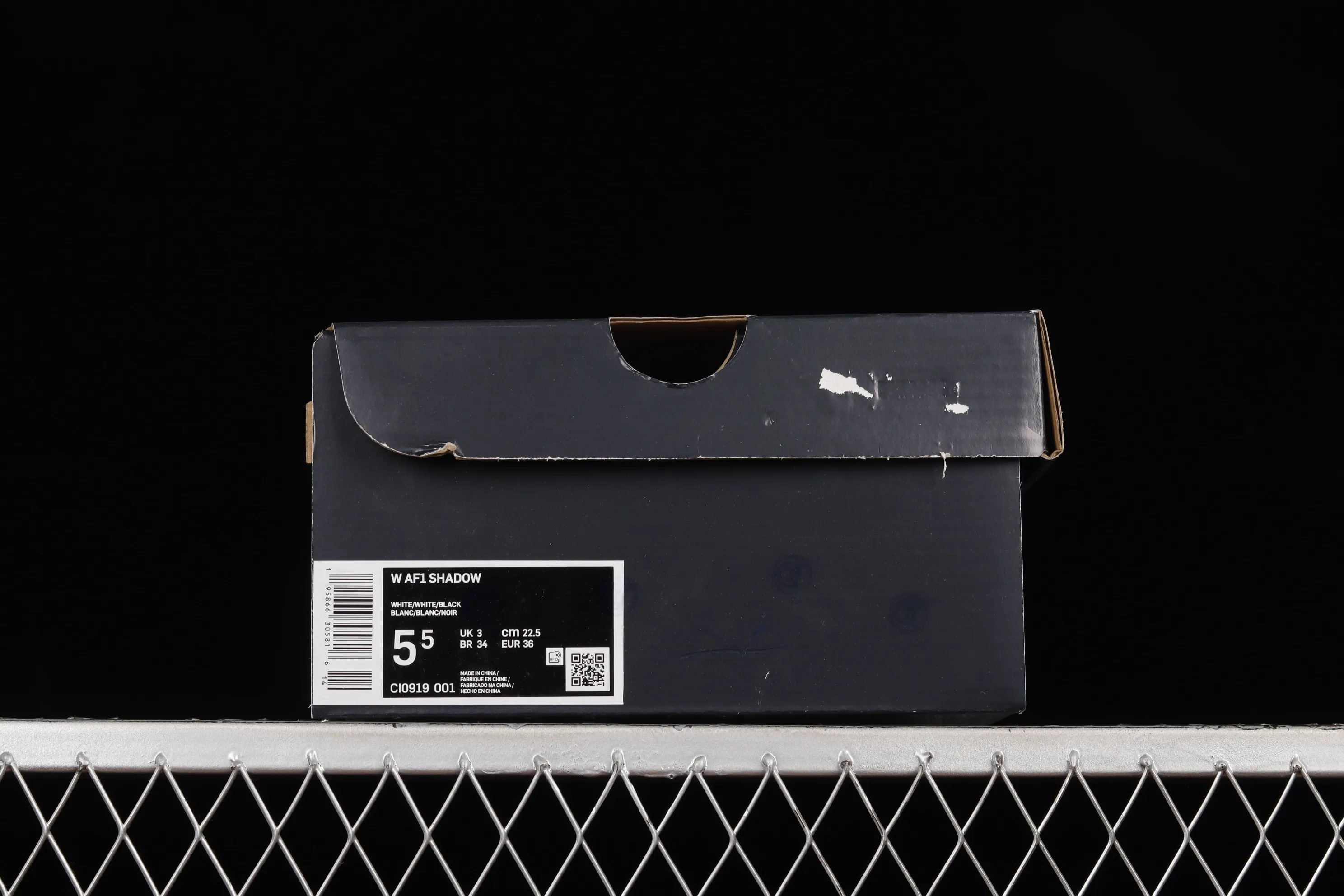 All Categories Nk Air Force 1 Air Force Series Nk Air Force 1 Shadow Air Force Lightweight Increase Nk Air Force 1 Shadow Air Force One Lightweight Increase Low-top Versatile Sneakers CQ0919-001